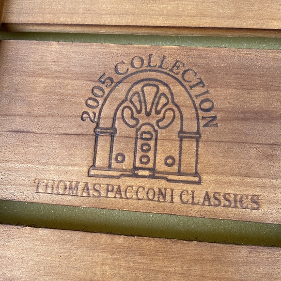 Thomas Pacconi Classics 2005 Collection Glass Xmas Christmas Ornaments Boxed Set - Picture 10 of 11